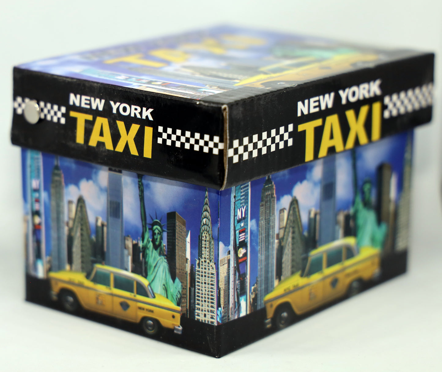 New York Yellow Taxi Cab Boxed Coffee Mug 12 oz