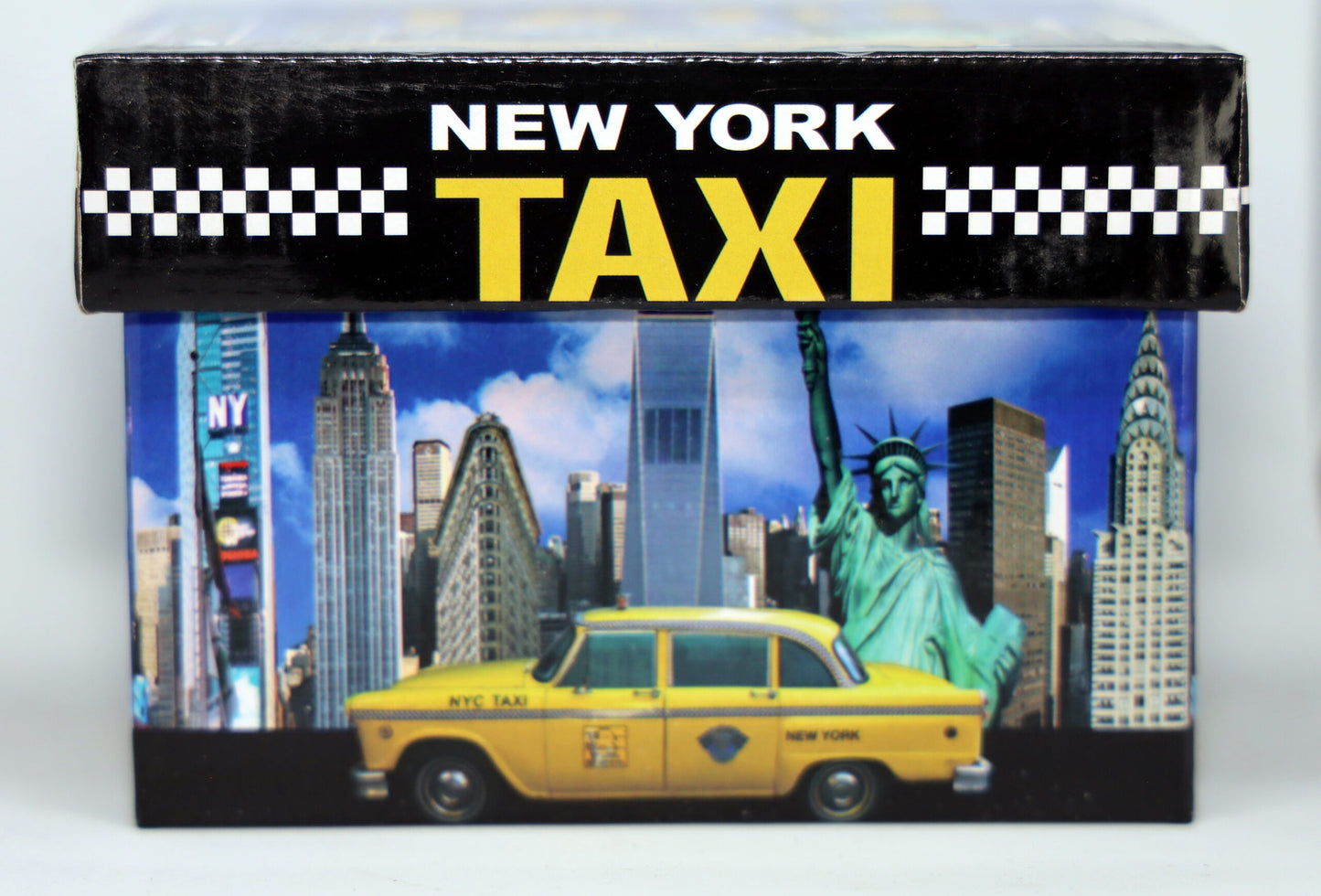 New York Yellow Taxi Cab Boxed Coffee Mug 12 oz