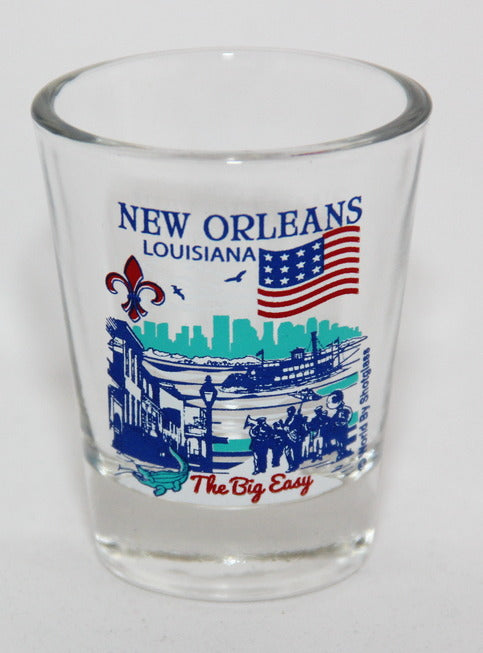 New Orleans Louisiana Great American Cities Collection Shot Glass