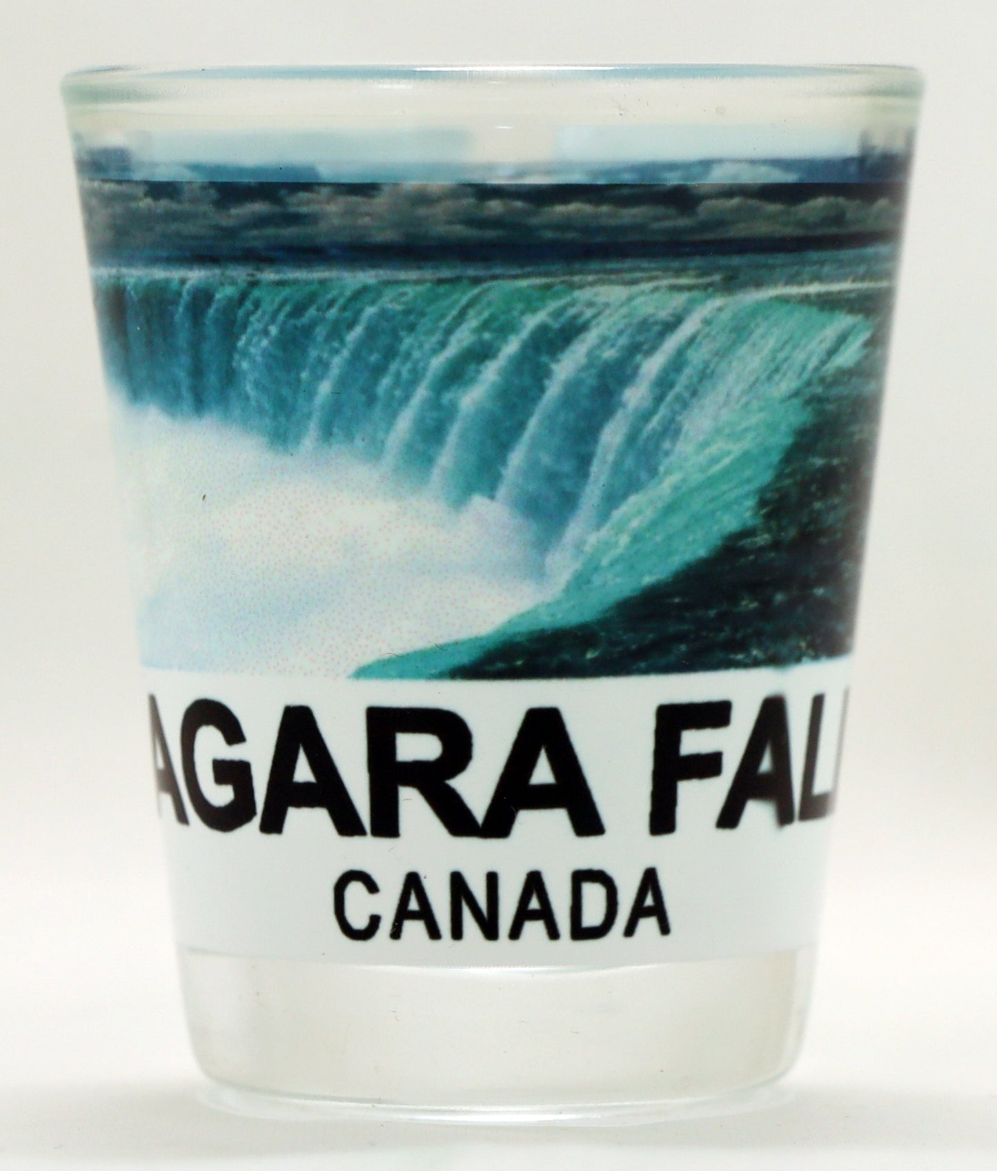 Niagara Falls Canada Color Photo Shot Glass