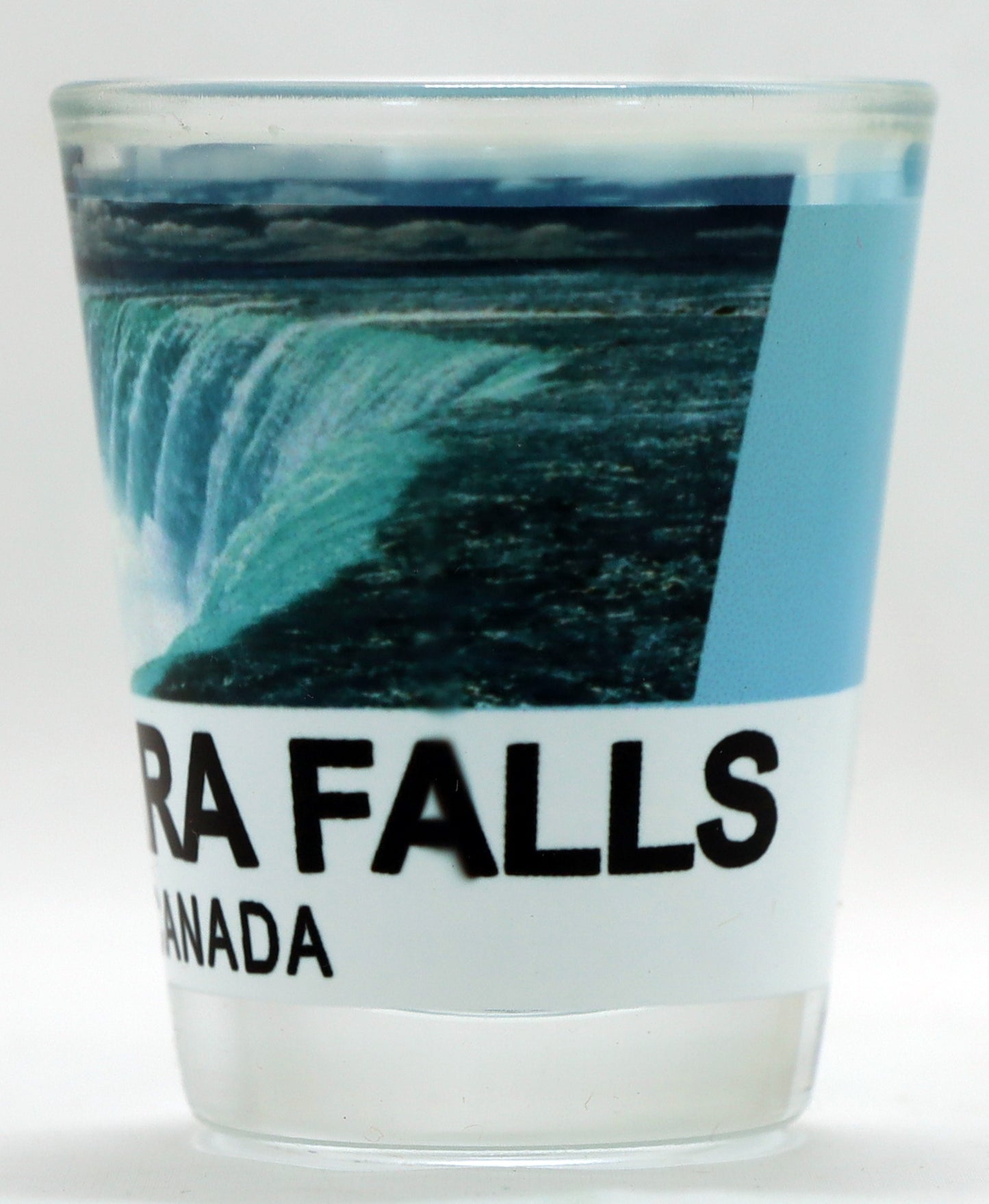 Niagara Falls Canada Color Photo Shot Glass