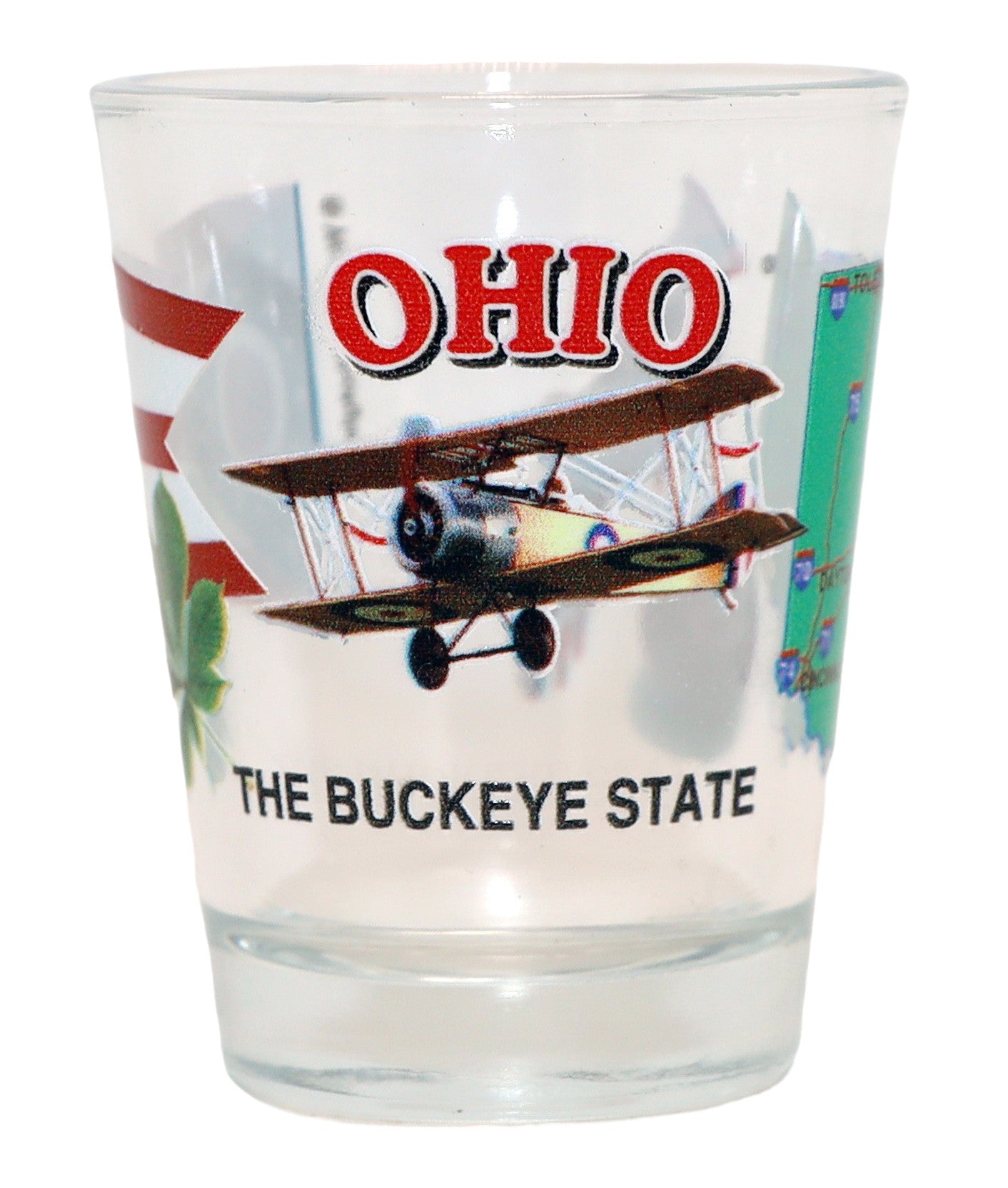 Ohio United States USA Souvenir Boxed Shot Glass Set (Set of 6)