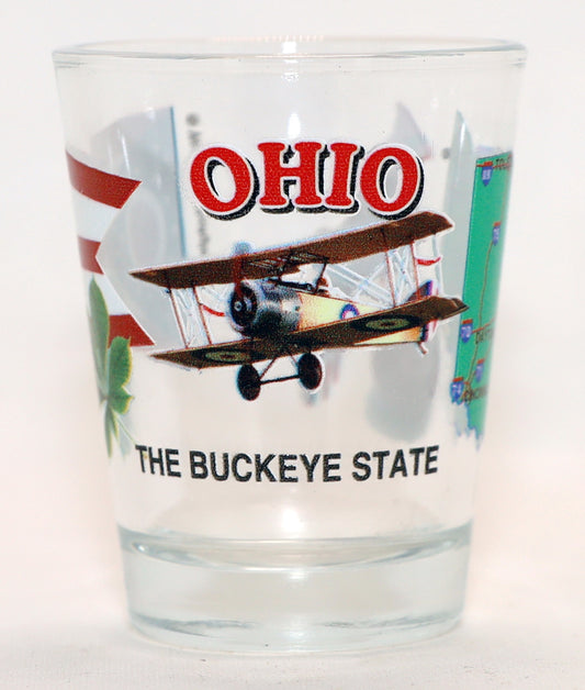 Ohio The Buckeye State All-American Collection Shot Glass