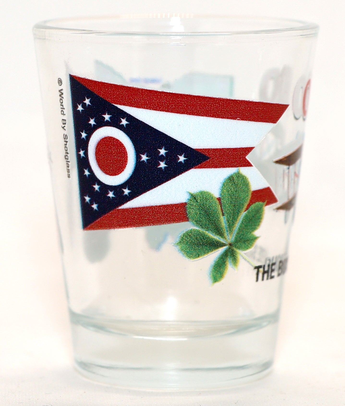 Ohio The Buckeye State All-American Collection Shot Glass