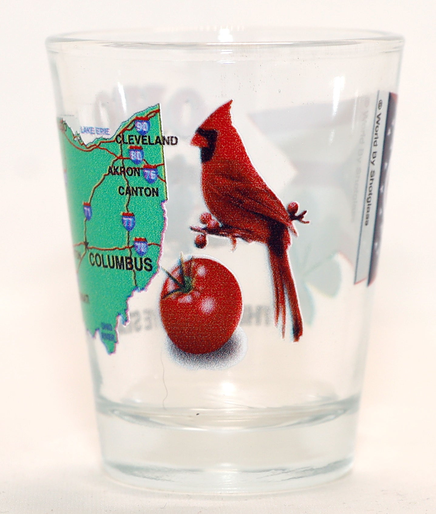 Ohio The Buckeye State All-American Collection Shot Glass