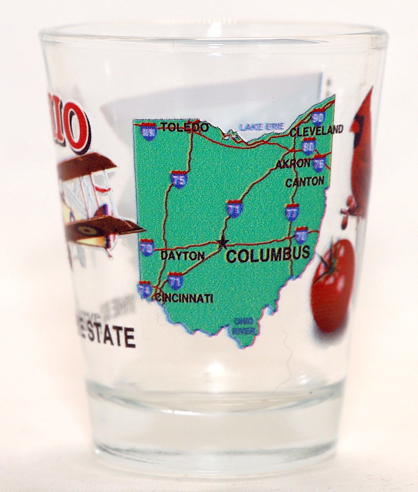 Ohio The Buckeye State All-American Collection Shot Glass