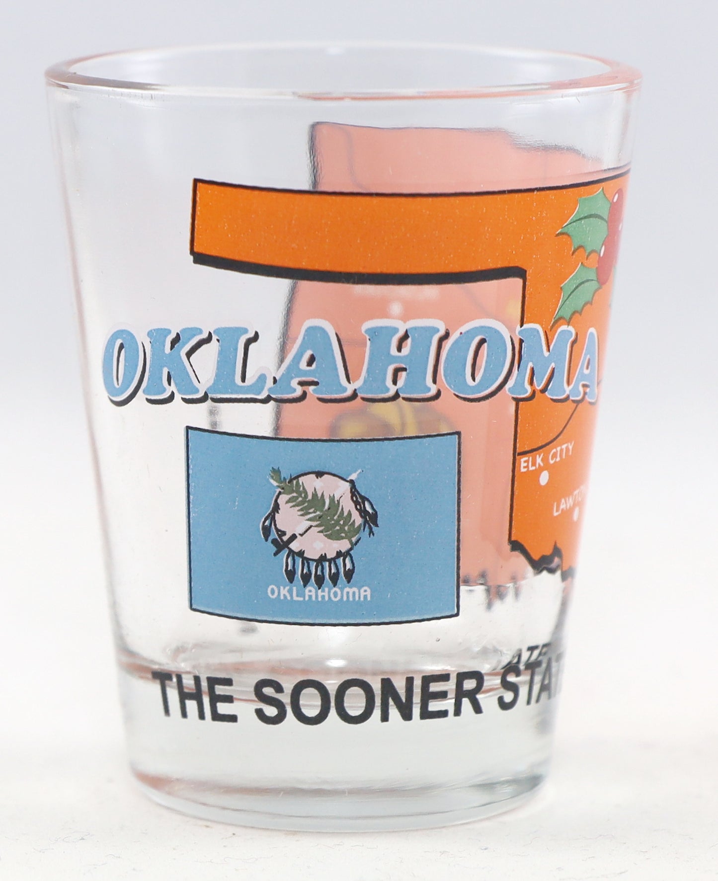 Oklahoma United States USA Souvenir Boxed Shot Glass Set (Set of 6)