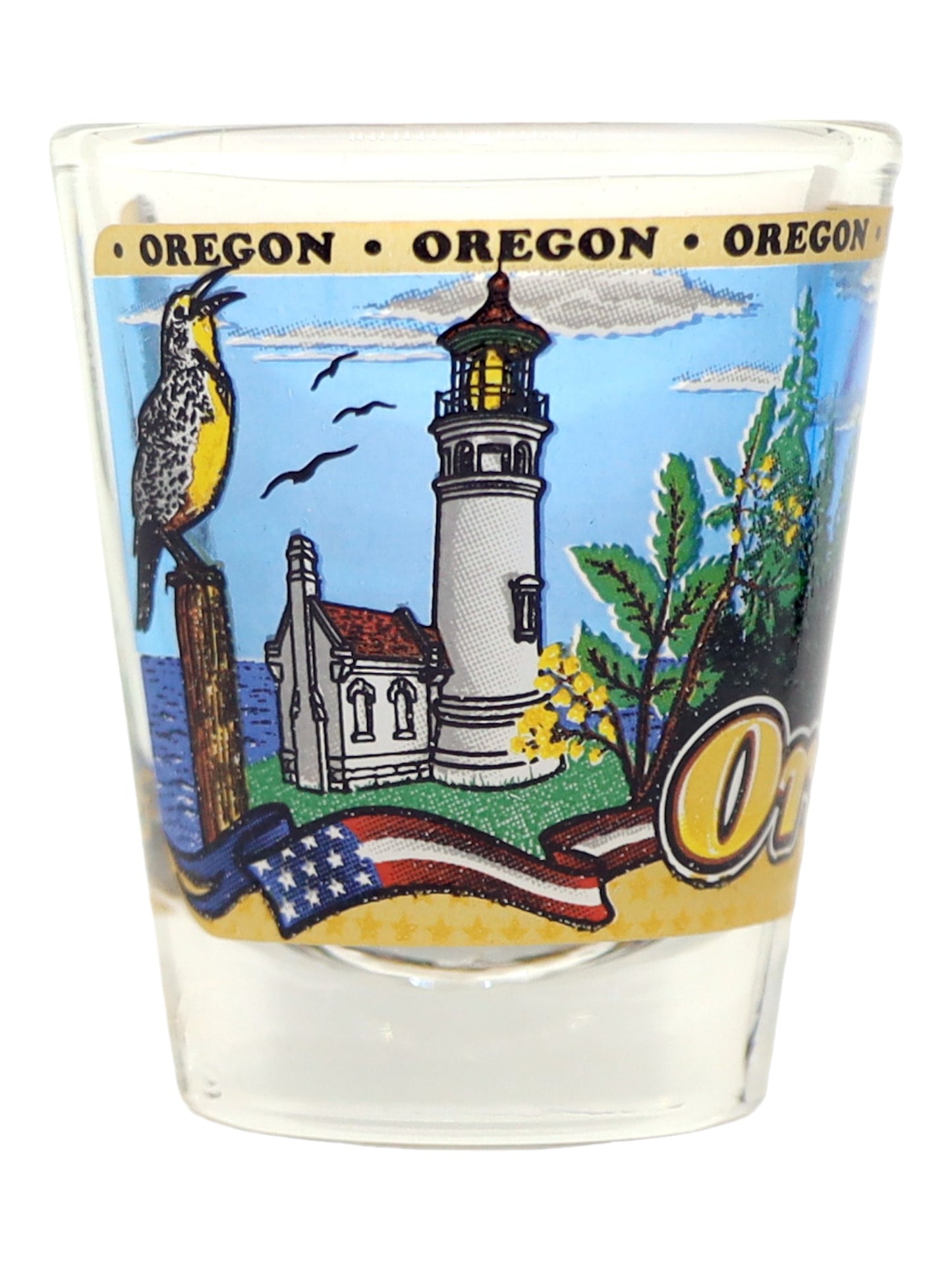 Oregon State Wraparound Shot Glass