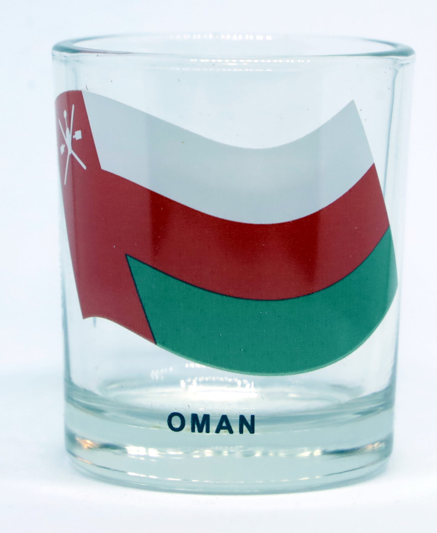 Oman Flag Shot Glass