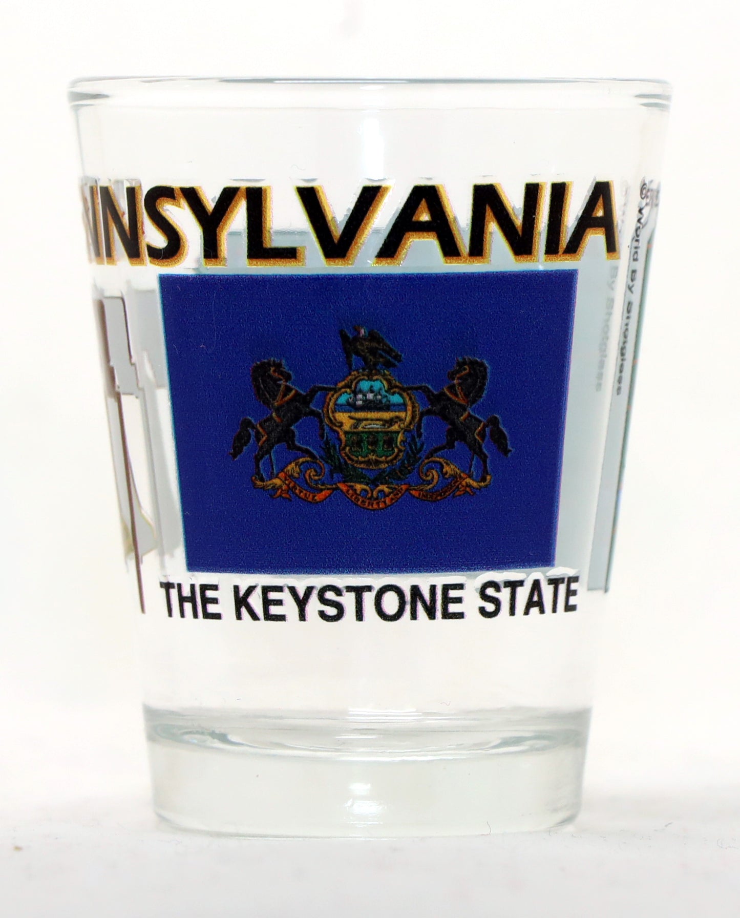 Pennsylvania The Keystone State All-American Collection Shot Glass