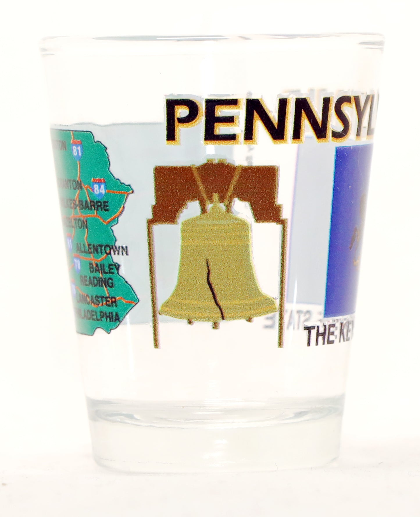 Pennsylvania The Keystone State All-American Collection Shot Glass