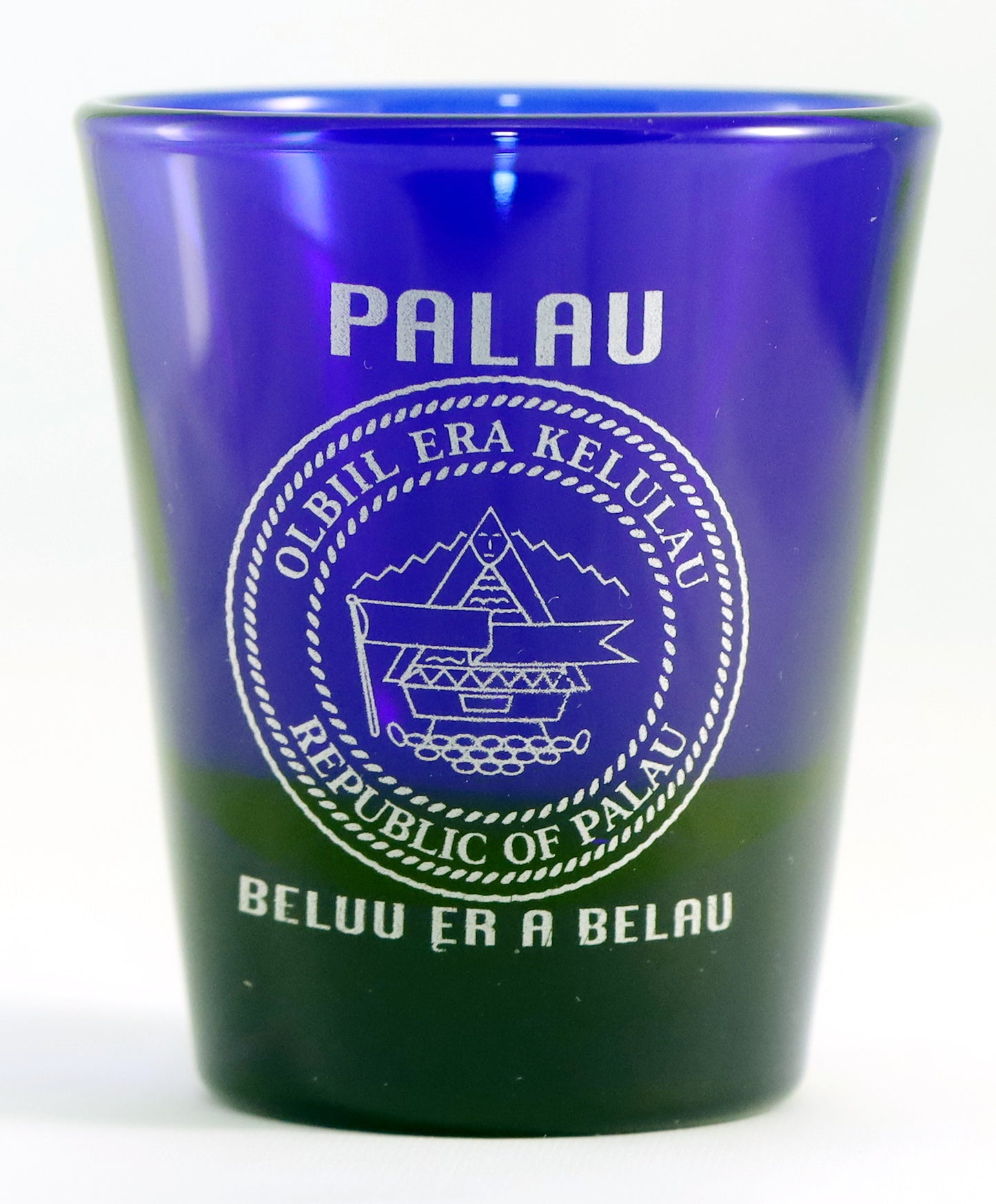 Palau Cobalt Blue Shot Glass