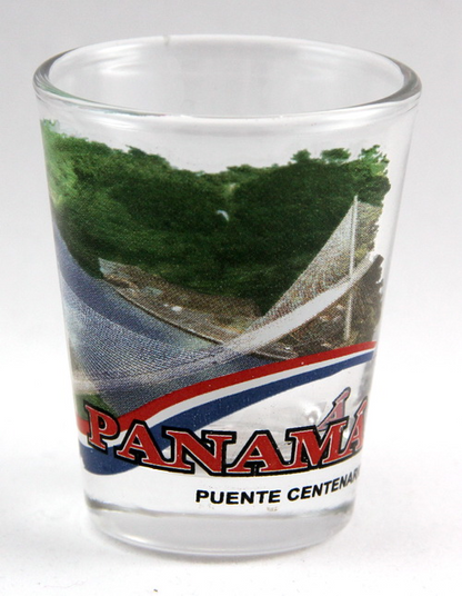 Panama Puente Centenario Shot Glass