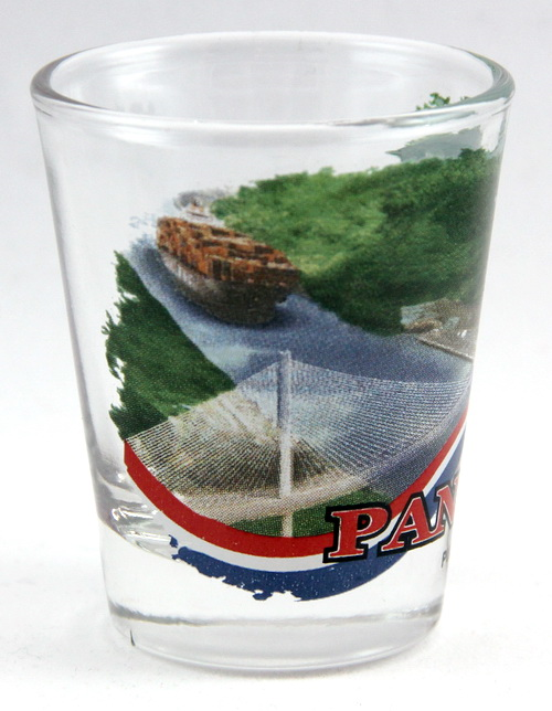 Panama Puente Centenario Shot Glass