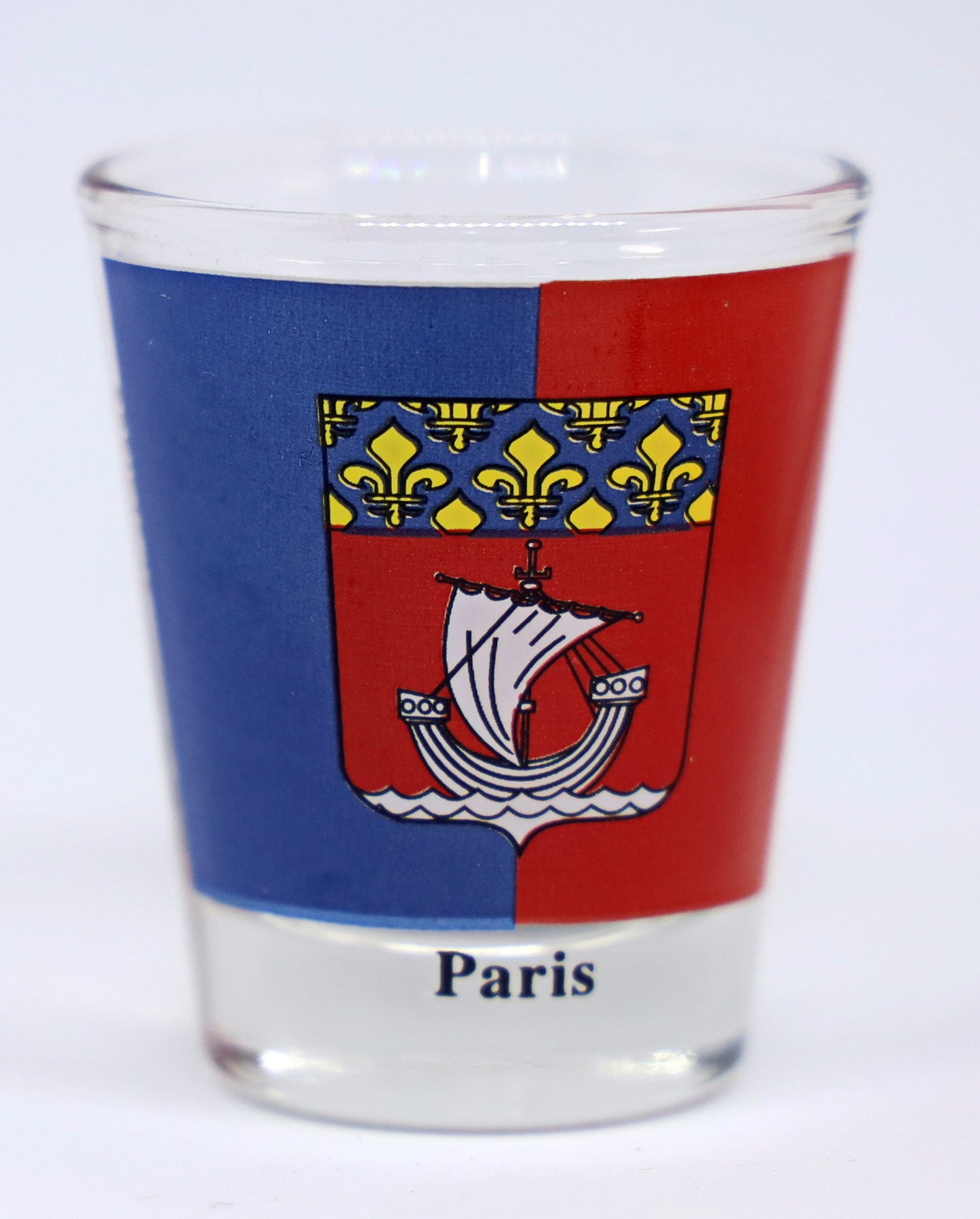 Paris France Coat Of Arms Shot Glass
