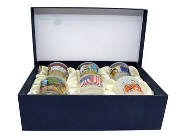 Pennsylvania United States USA Souvenir Boxed Shot Glass Set (Set of 6)