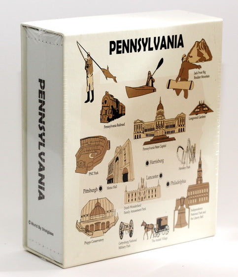 Pennsylvania Embossed Photo Album 100 Photos / 4x6