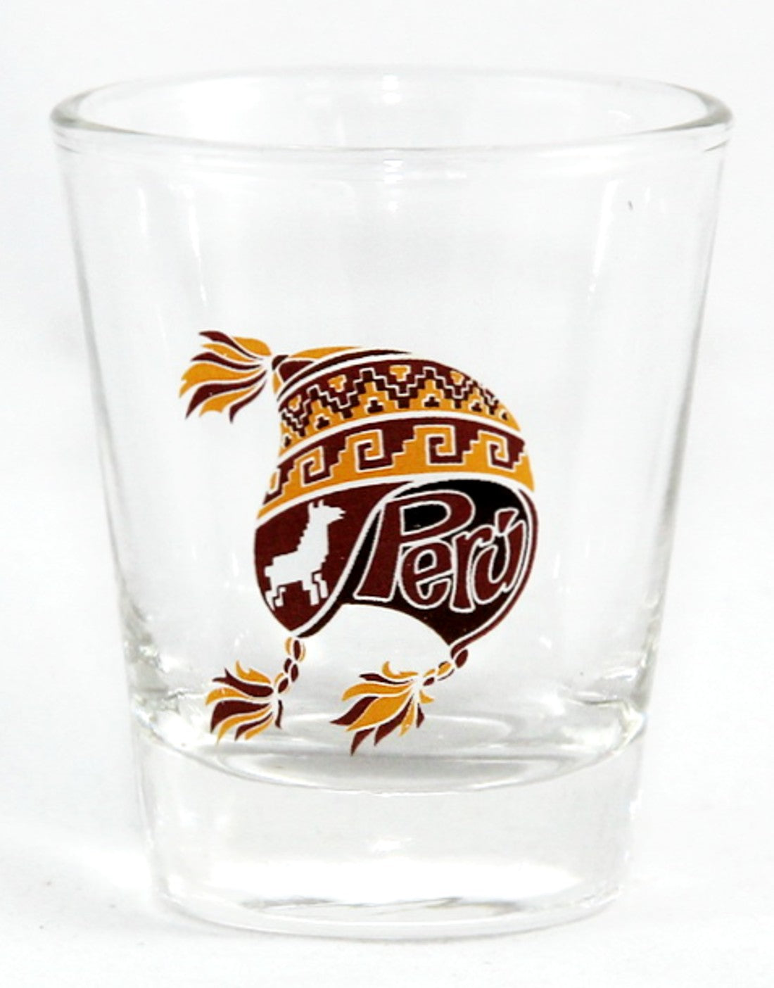 Peru Hat Souvenir Shot Glass