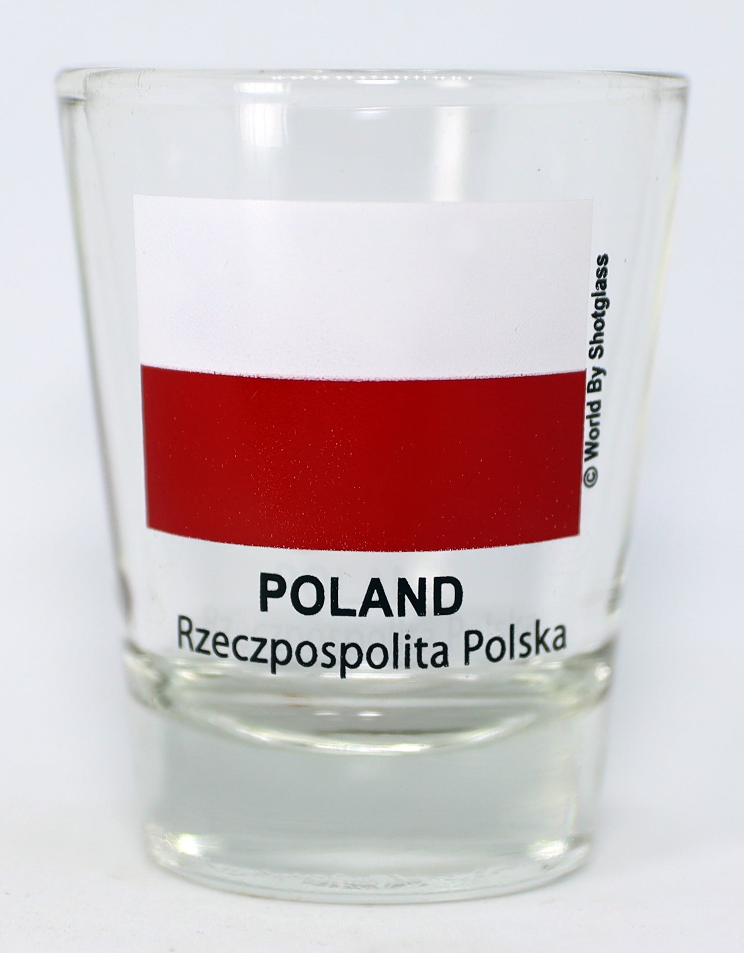 Poland Flag Shot Glass