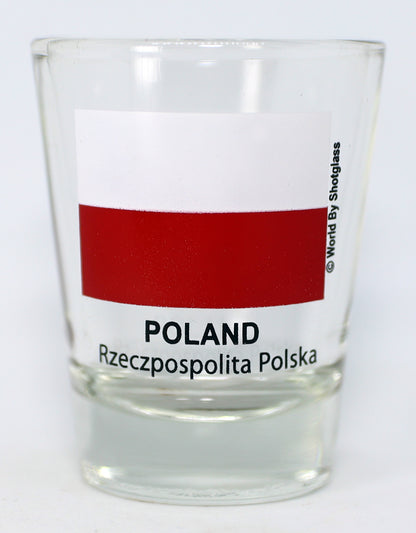Poland Souvenir Boxed Shot Glass Set (Set of 6)