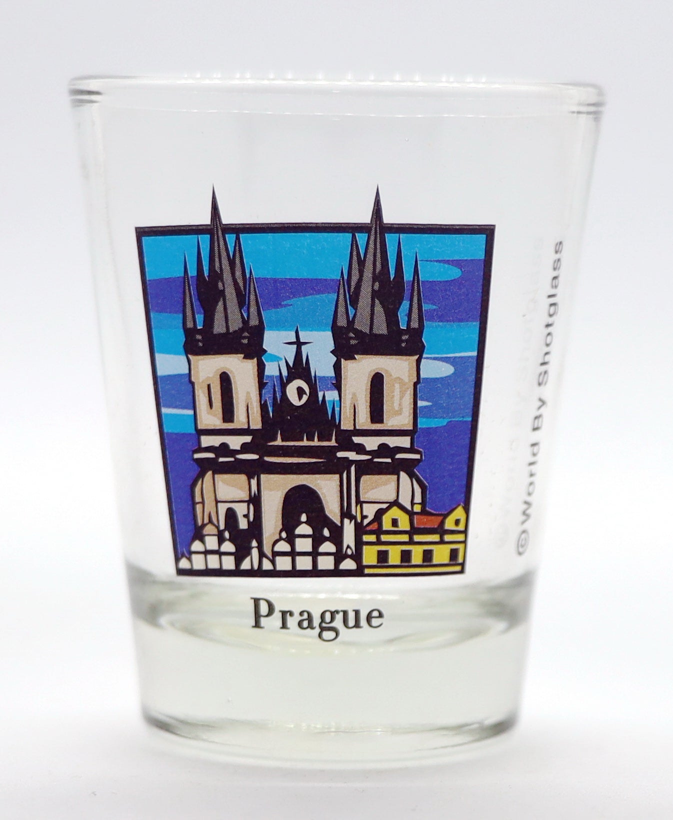 Prague Czech Republic Shot Glass