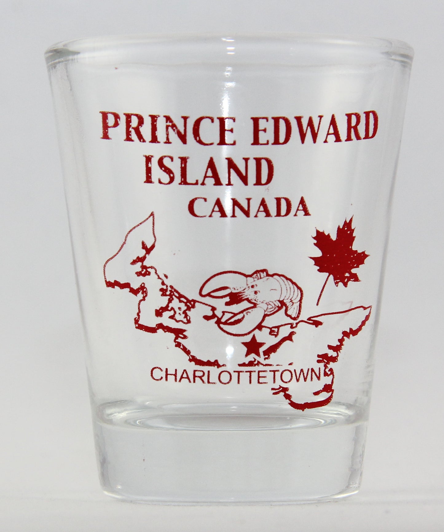 Prince Edward Island Canada (10 in Series of 13) Shot Glass. Collect All!