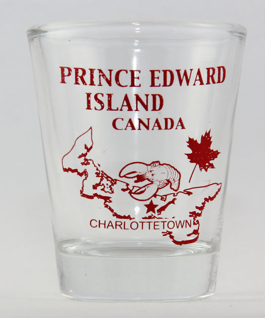Prince Edward Island Canada (10 in Series of 13) Shot Glass. Collect All!