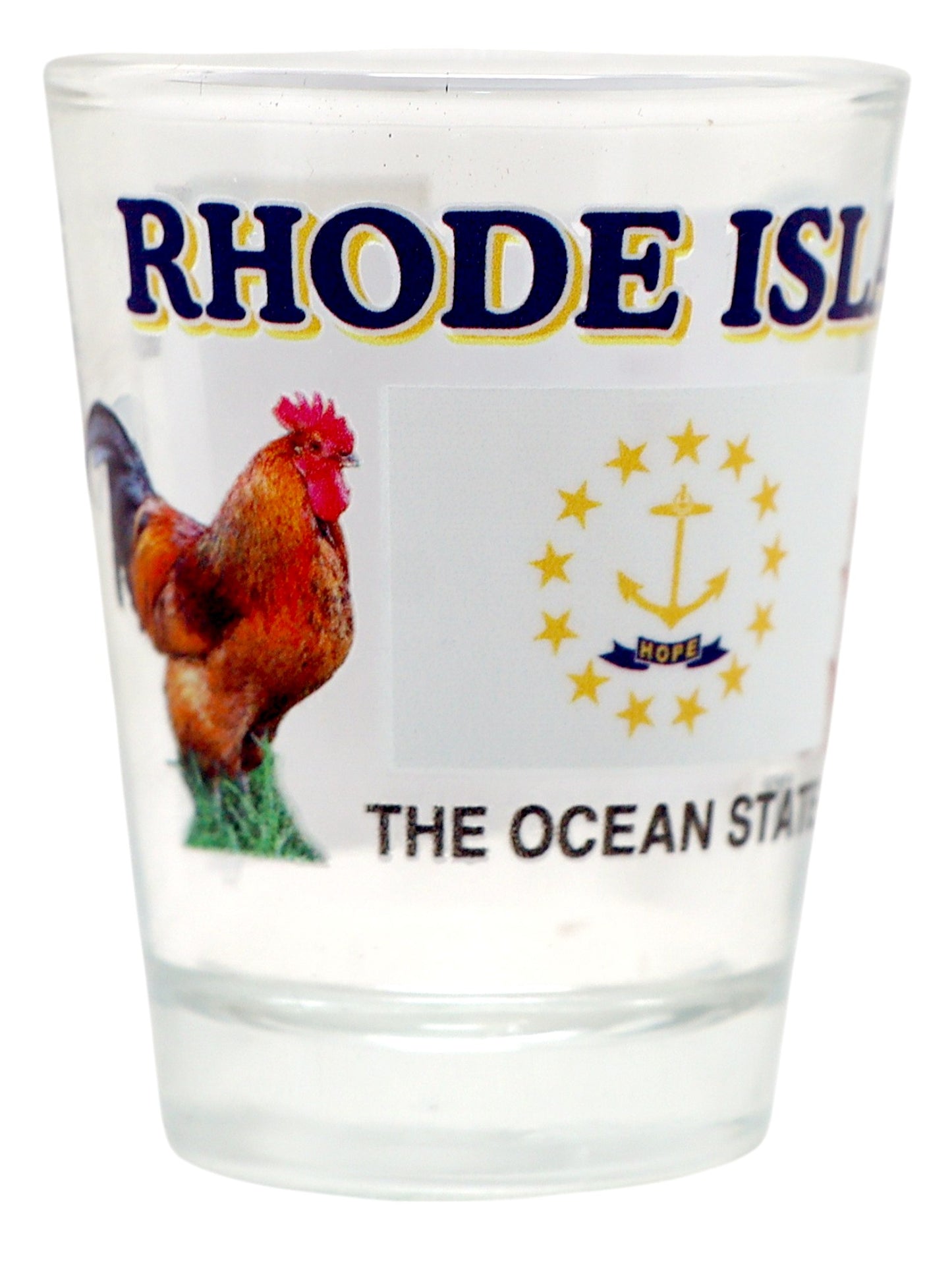 Rhode Island United States USA Souvenir Boxed Shot Glass Set (Set of 6)