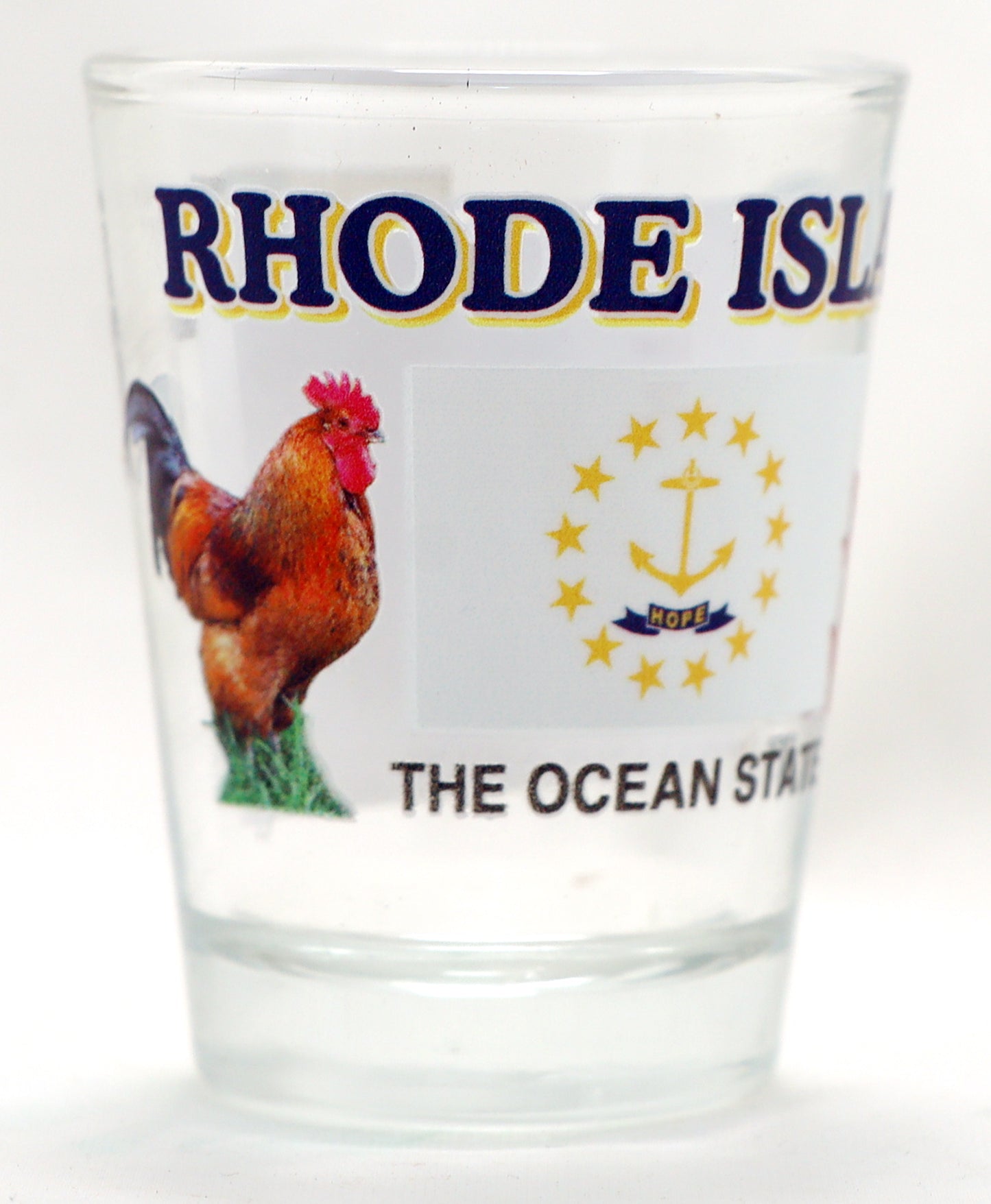 Rhode Island The Ocean State All-American Collection Shot Glass