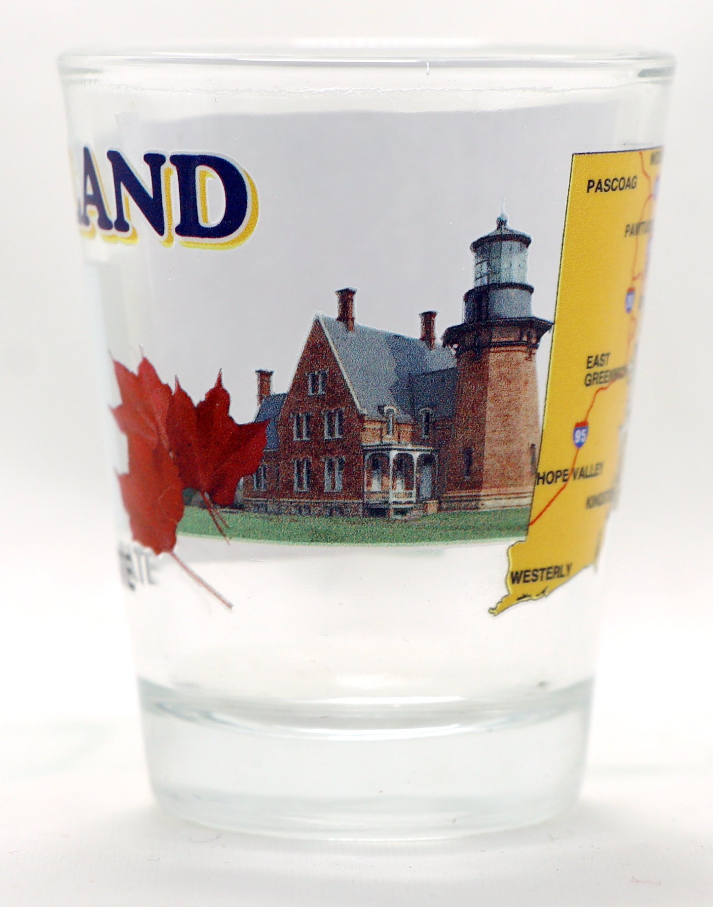 Rhode Island The Ocean State All-American Collection Shot Glass