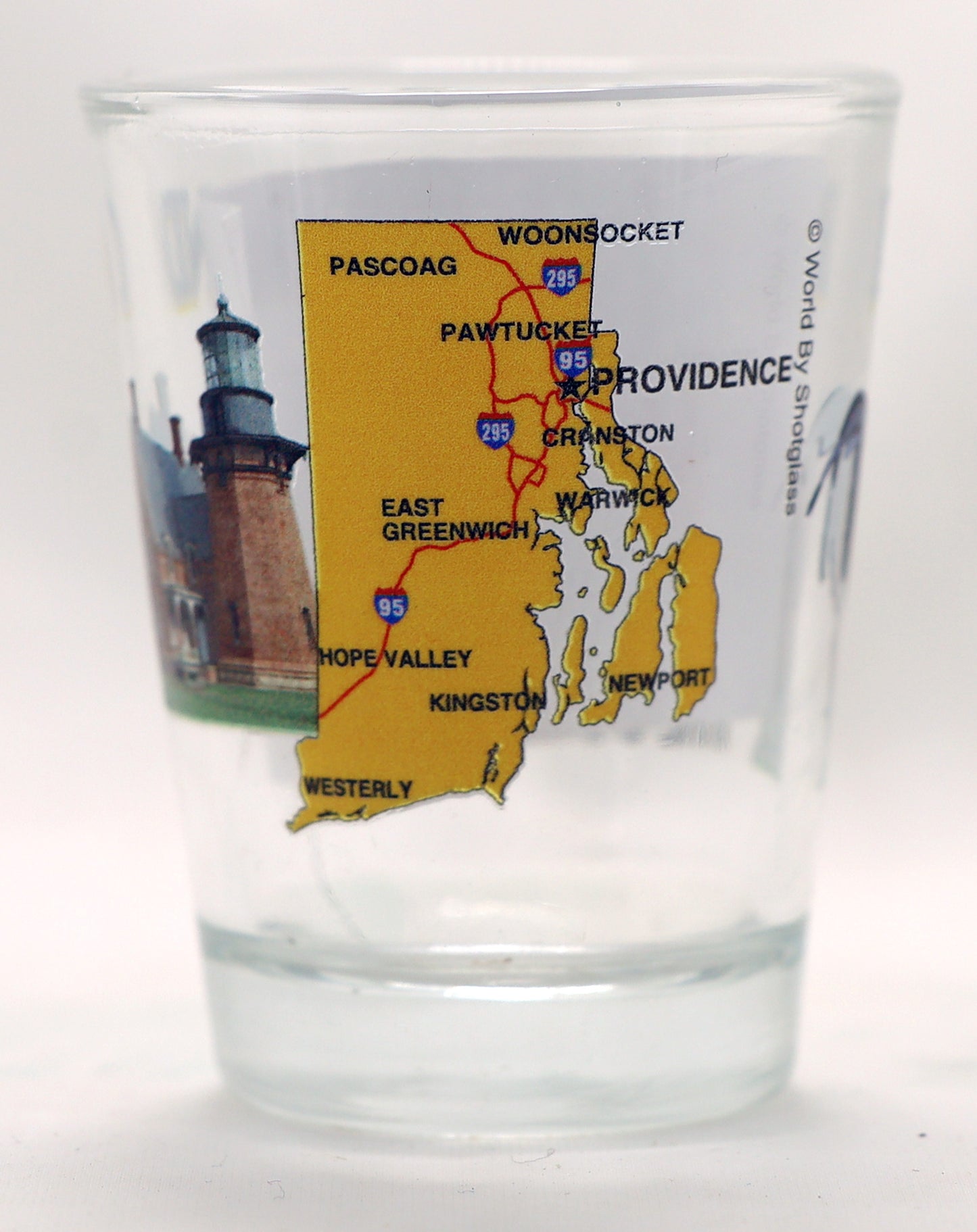 Rhode Island The Ocean State All-American Collection Shot Glass