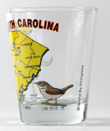 South Carolina The Palmetto State All-American Collection Shot Glass