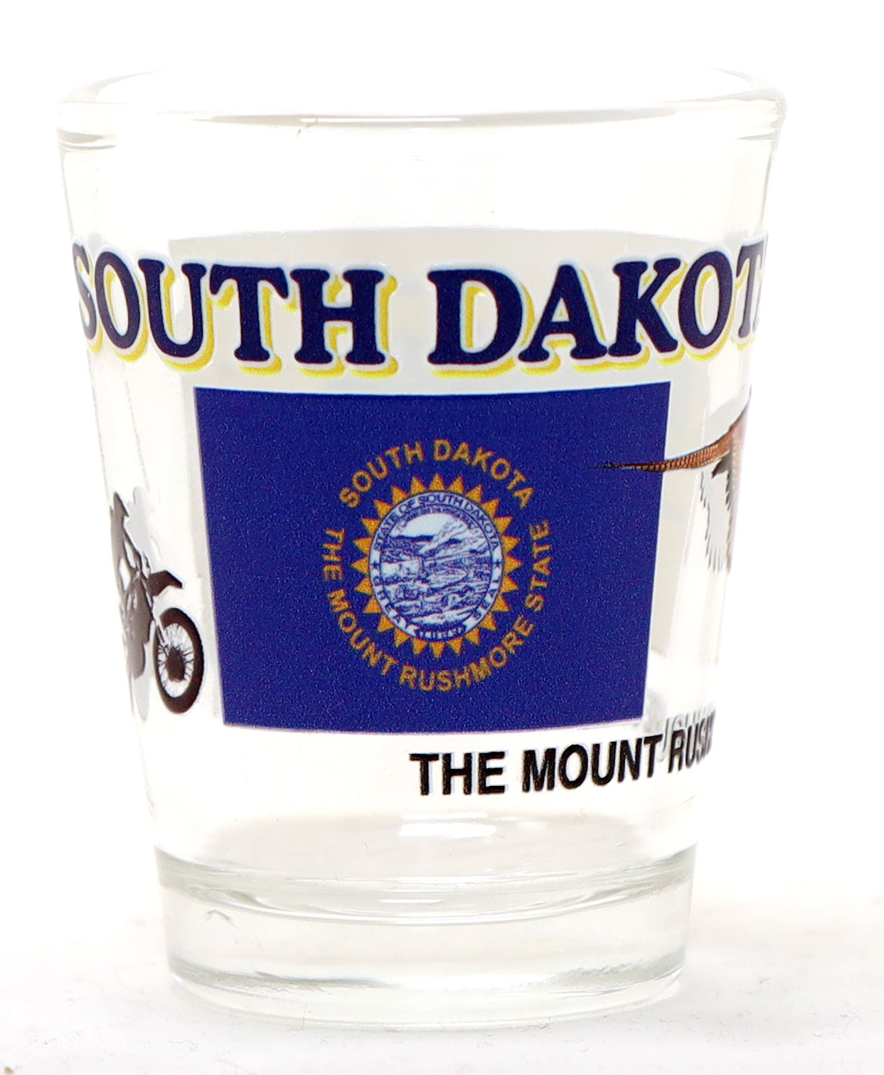 South Dakota United States USA Souvenir Boxed Shot Glass Set (Set of 6)