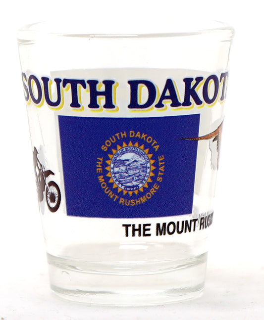 South Dakota All-American Collection New Design Shot Glass