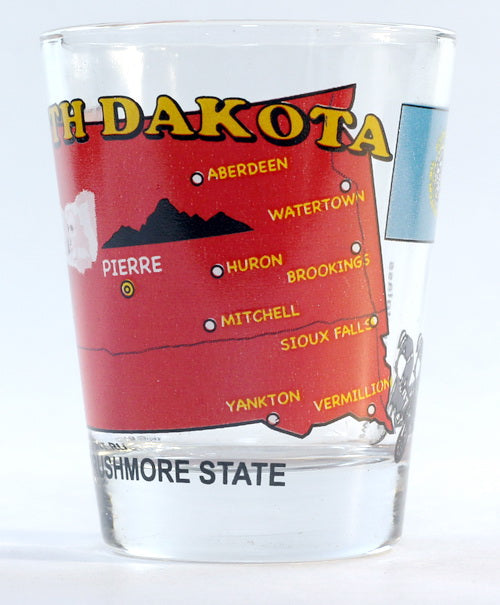 South Dakota All-American Collection Classic Design Shot Glass