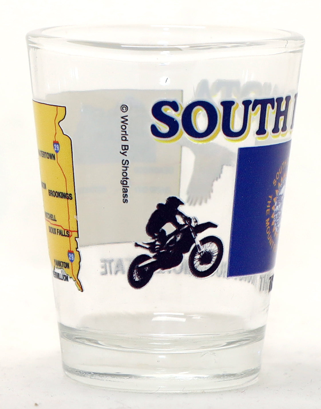 South Dakota All-American Collection New Design Shot Glass