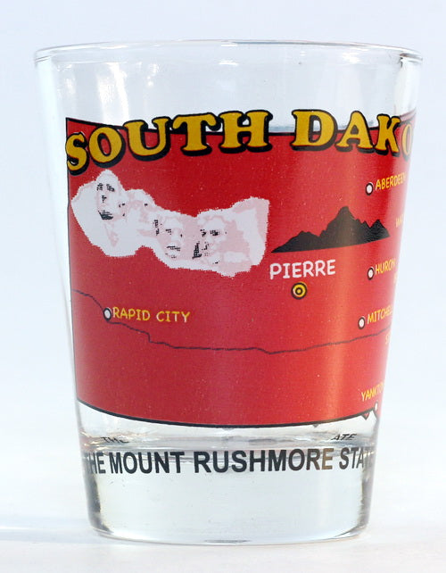 South Dakota All-American Collection Classic Design Shot Glass