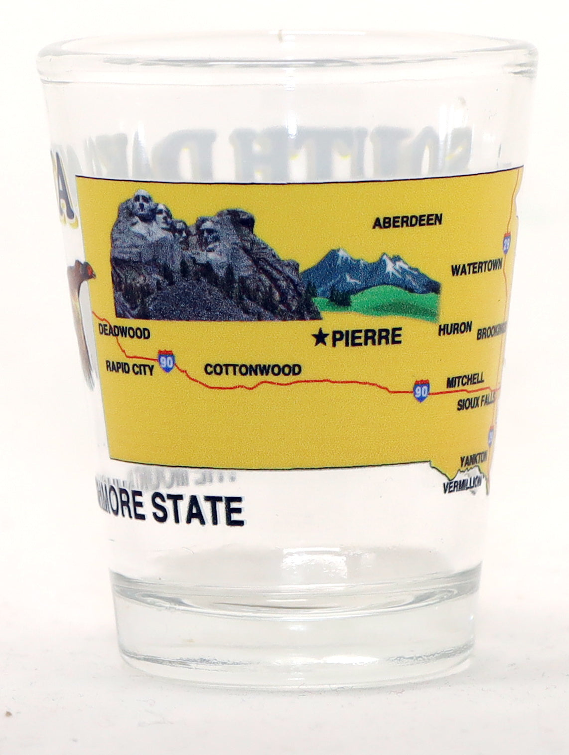 South Dakota All-American Collection New Design Shot Glass