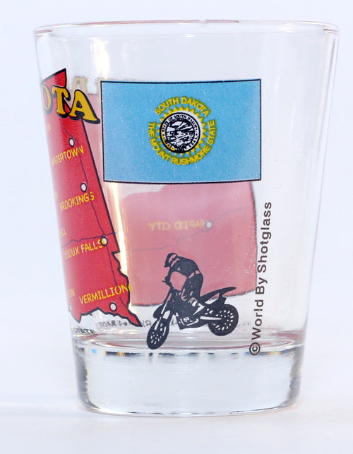 South Dakota All-American Collection Classic Design Shot Glass