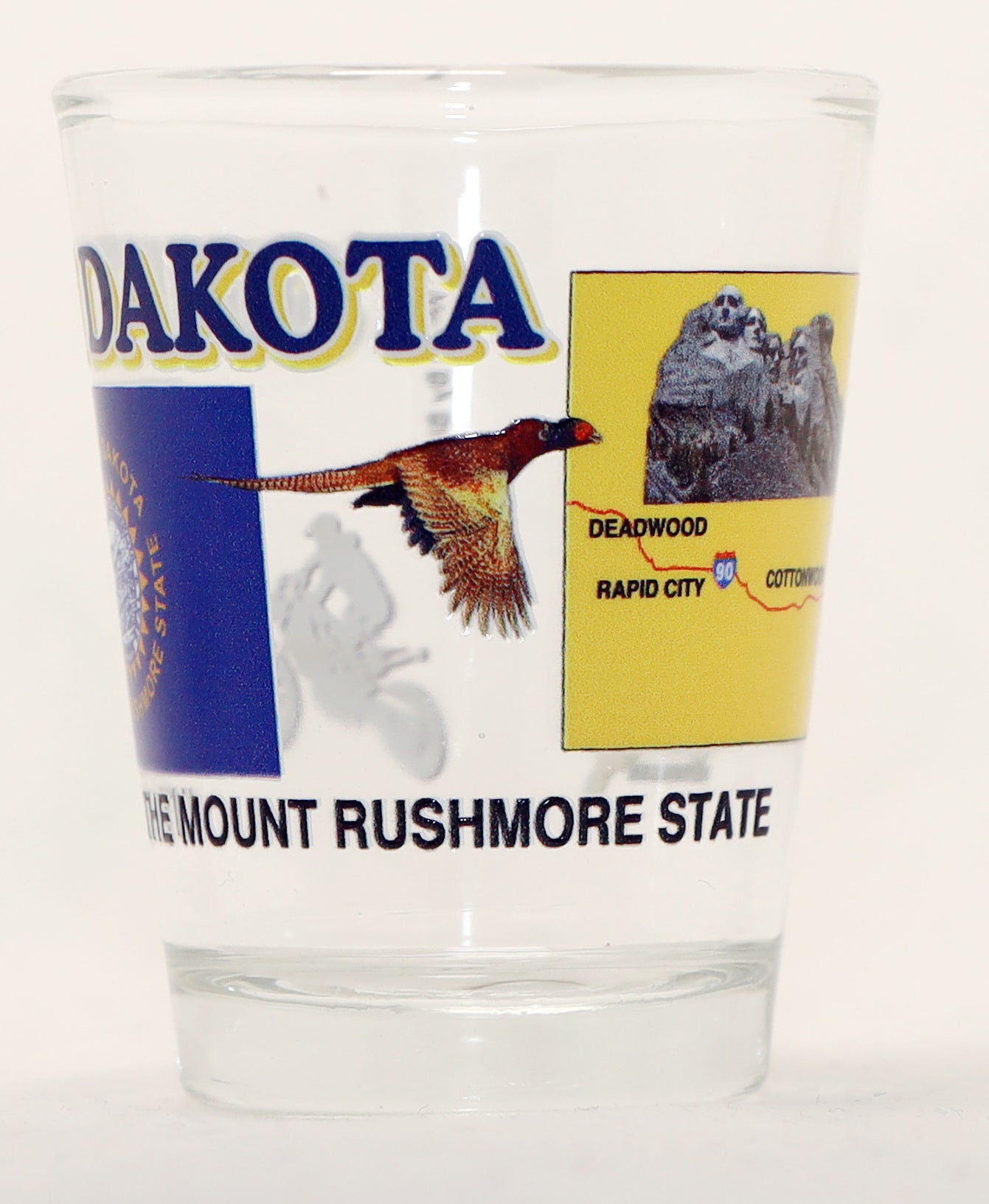 South Dakota All-American Collection New Design Shot Glass