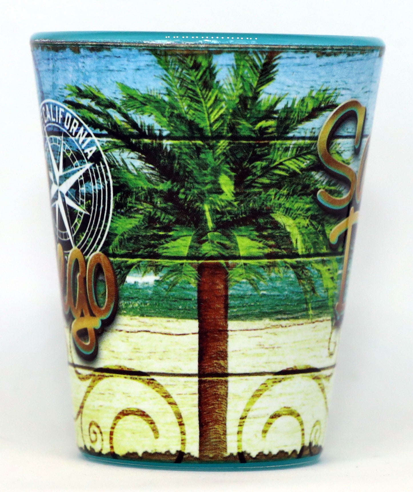 San Diego California Decor Shot Glass