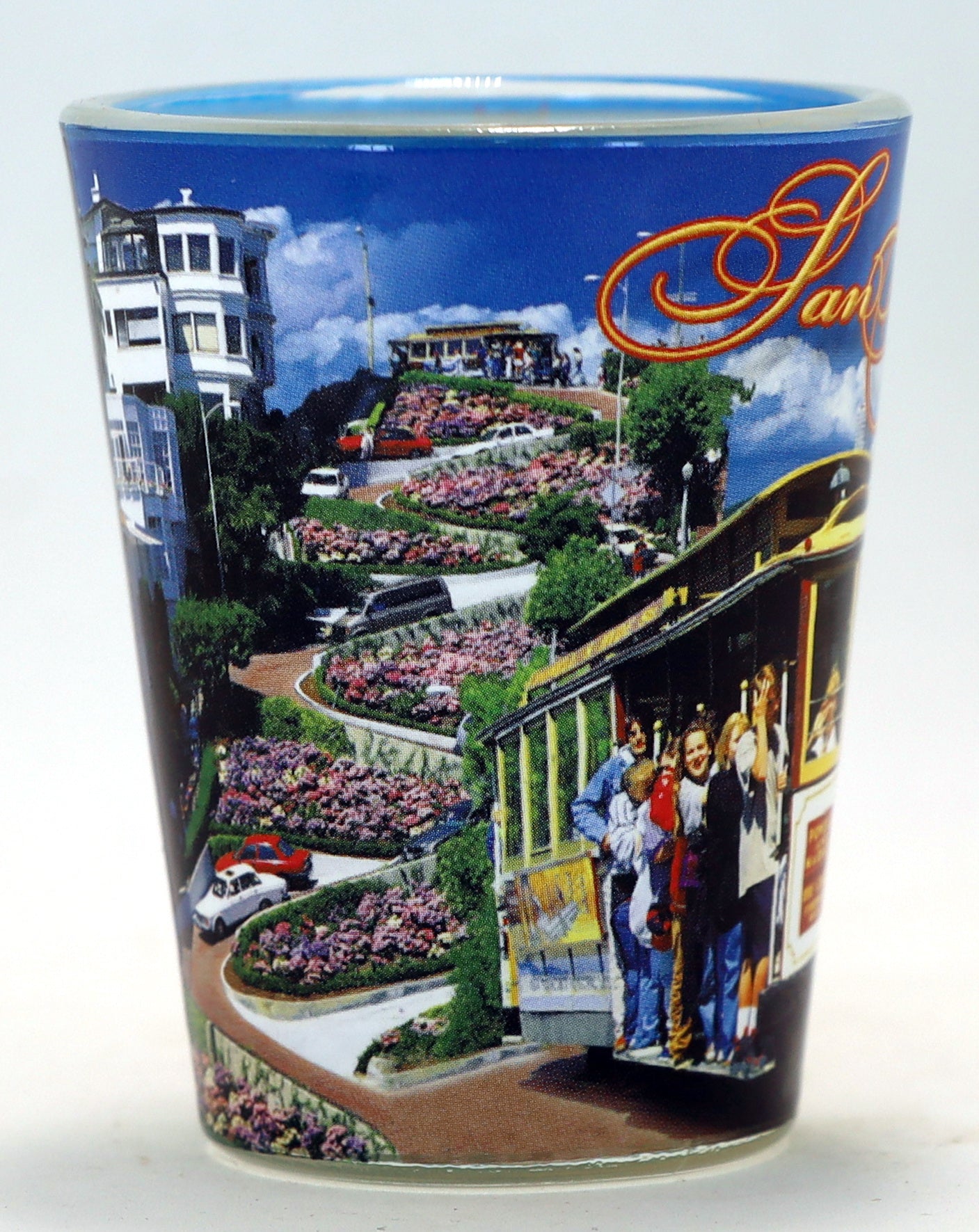 San Francisco California Photo Collage Shot Glass