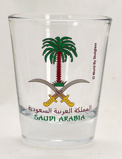 Saudi Arabia Souvenir Boxed Shot Glass Set (Set of 2)