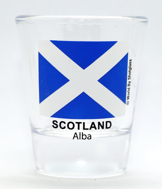 Scotland Flag Shot Glass