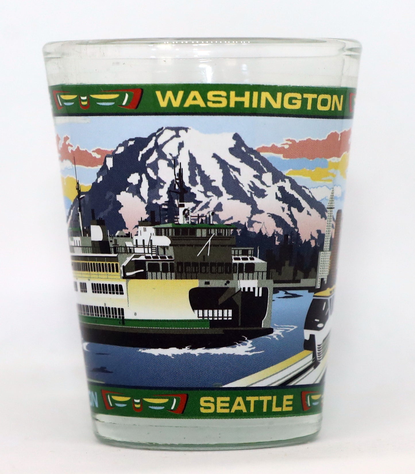 Seattle Washington Native Shot Glass