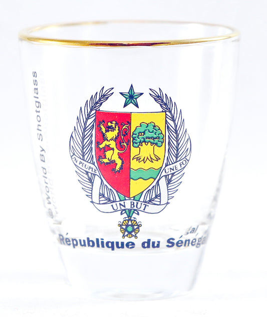 Senegal Shot Glass