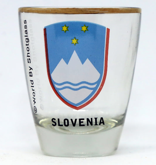 Slovenia Shot Glass