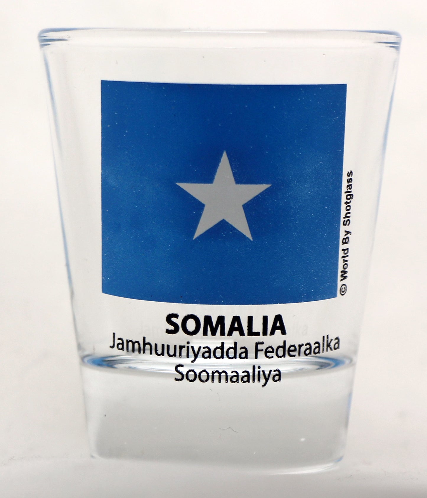 Somalia Flag Shot Glass