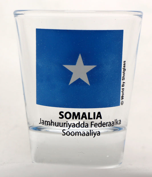 Somalia Flag Shot Glass