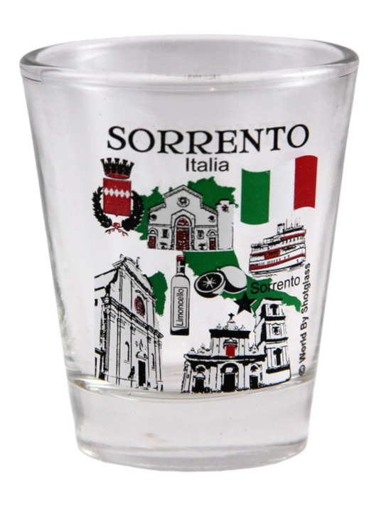 Sorrento Italy Great Italian Cities Collection Shot Glass